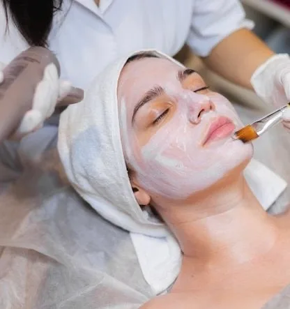 Facial skin-care treatment