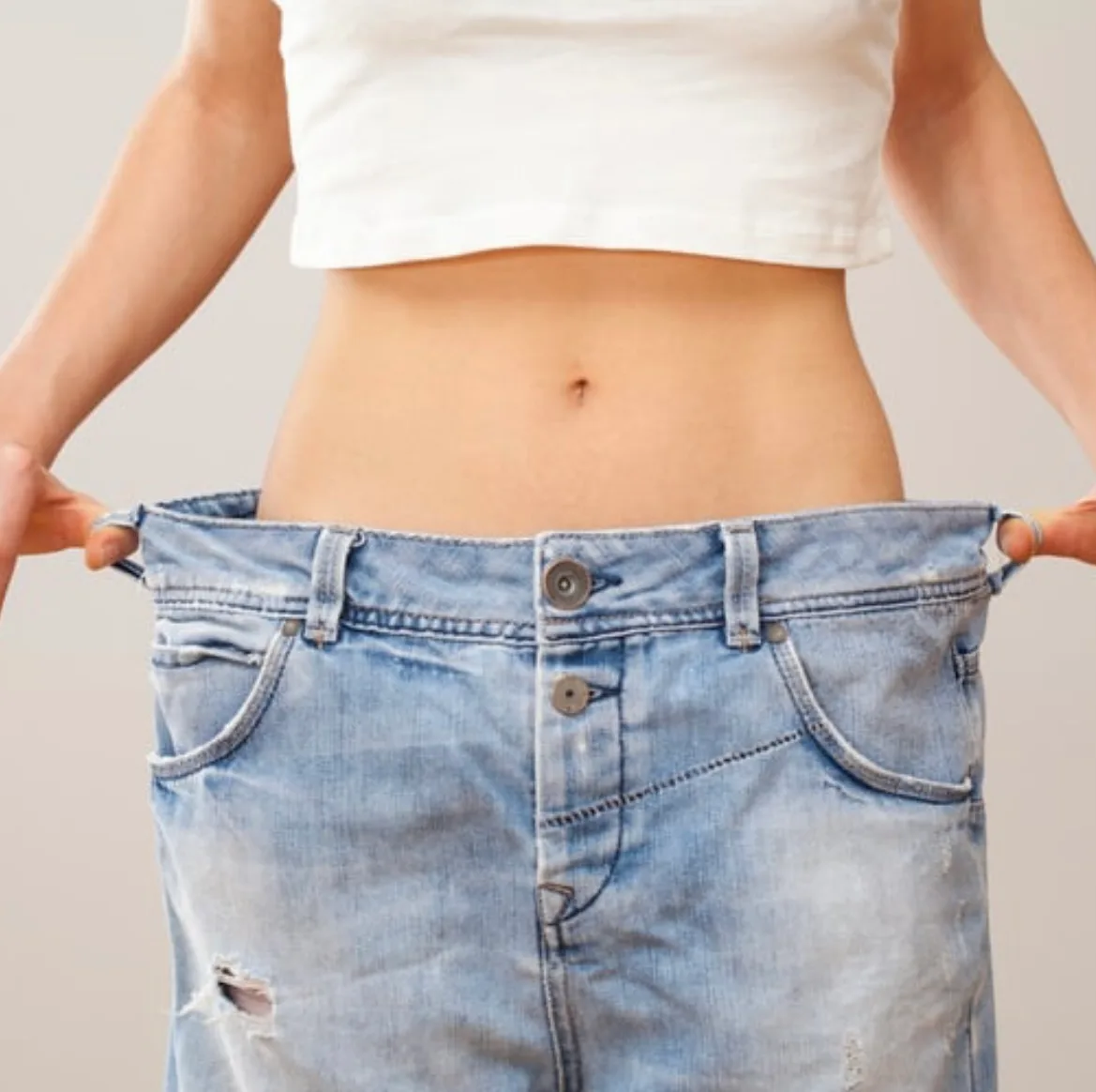 Weight-loss service illustration