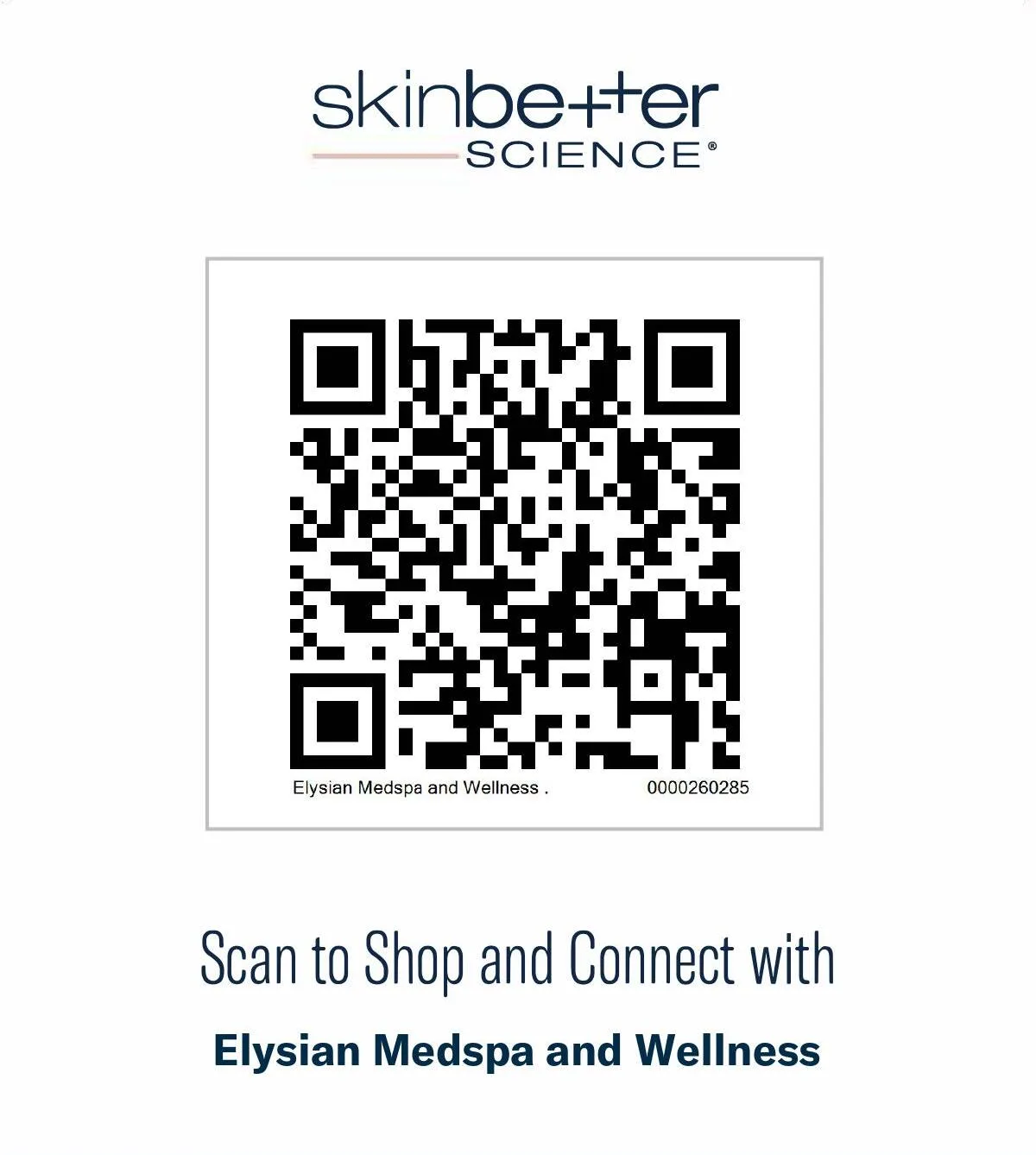 QR code for Elysian MedSpa Skinbetter Science shopping